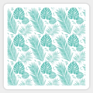 Tropical Turquoise Sticker